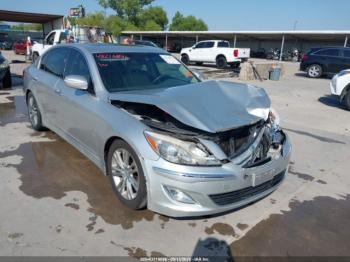  Salvage Hyundai Genesis