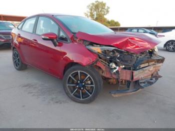  Salvage Ford Fiesta