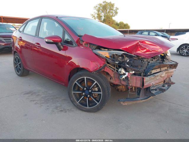  Salvage Ford Fiesta