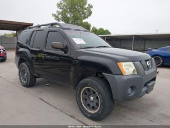  Salvage Nissan Xterra
