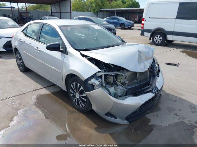  Salvage Toyota Corolla