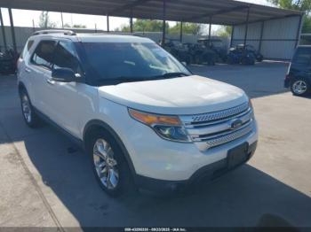  Salvage Ford Explorer