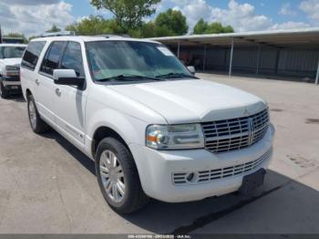  Salvage Lincoln Navigator
