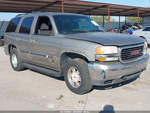  Salvage GMC Yukon