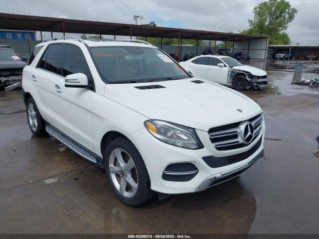  Salvage Mercedes-Benz GLE