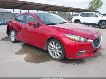  Salvage Mazda Mazda3