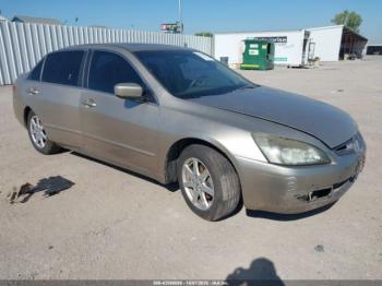  Salvage Honda Accord