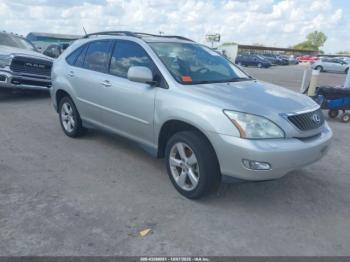  Salvage Lexus RX