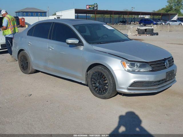  Salvage Volkswagen Jetta