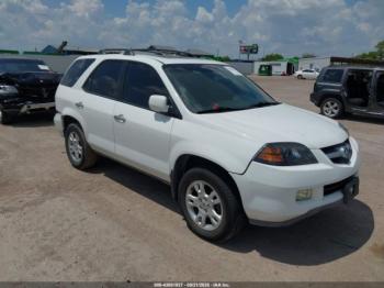  Salvage Acura MDX
