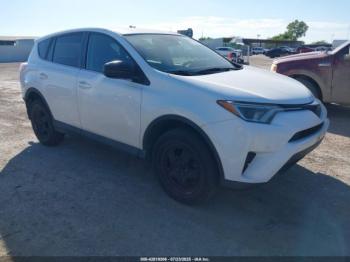  Salvage Toyota RAV4