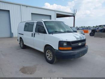  Salvage Chevrolet Express
