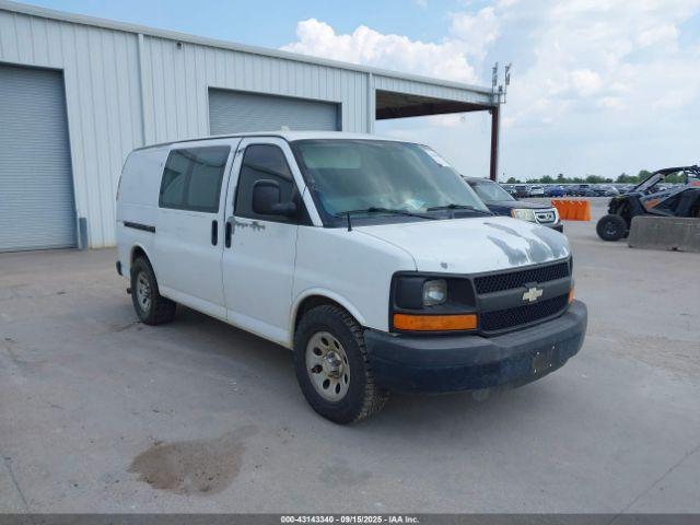  Salvage Chevrolet Express