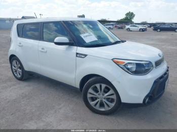  Salvage Kia Soul