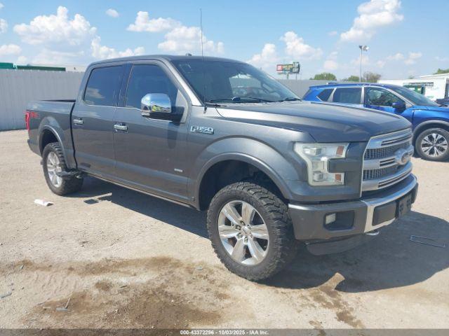  Salvage Ford F-150