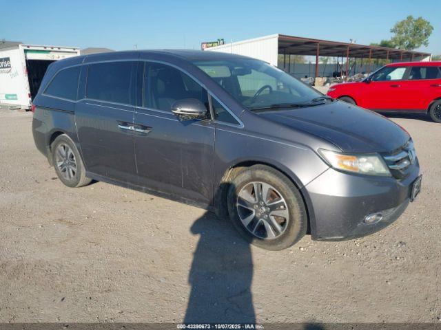  Salvage Honda Odyssey