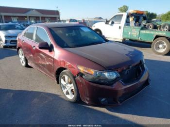  Salvage Acura TSX