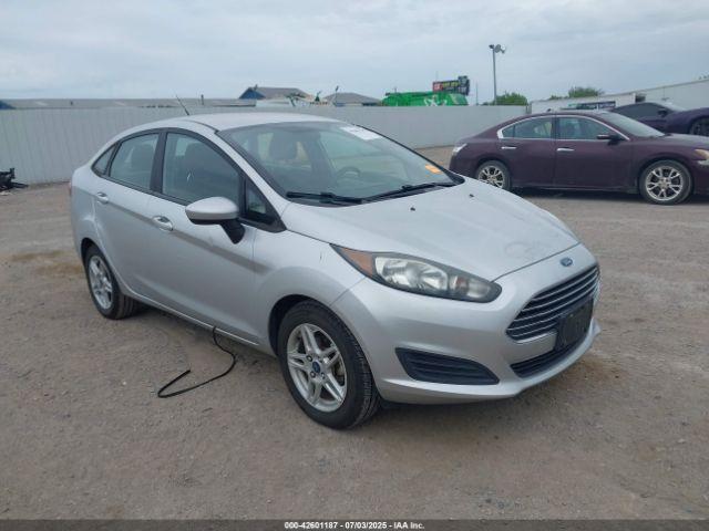 Salvage Ford Fiesta