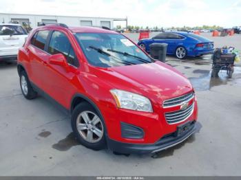  Salvage Chevrolet Trax