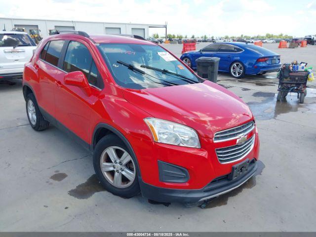 Salvage Chevrolet Trax