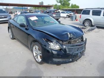  Salvage INFINITI G37x