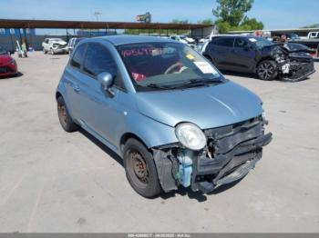  Salvage FIAT 500