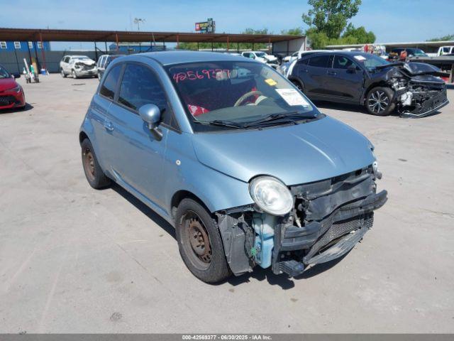  Salvage FIAT 500