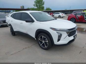  Salvage Chevrolet Trax