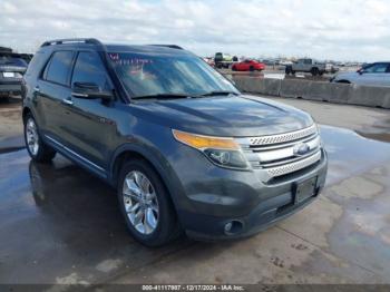  Salvage Ford Explorer