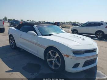 Salvage Chevrolet Camaro