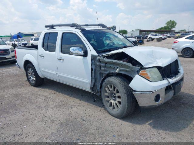  Salvage Nissan Frontier