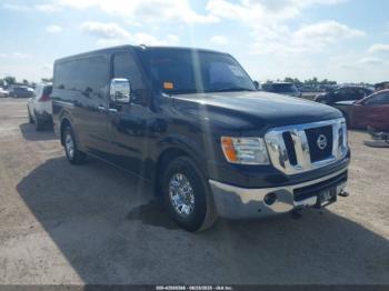  Salvage Nissan Nv