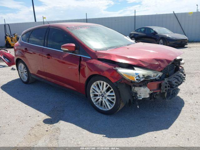  Salvage Ford Focus