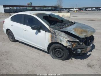  Salvage Honda Civic