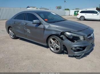  Salvage Mercedes-Benz Cla-class