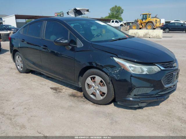  Salvage Chevrolet Cruze
