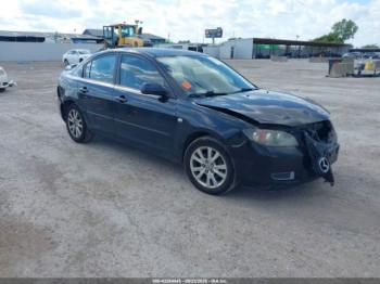  Salvage Mazda Mazda3