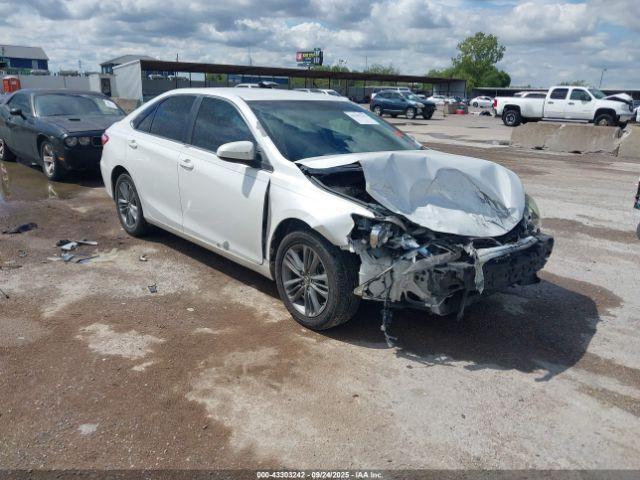 Salvage Toyota Camry