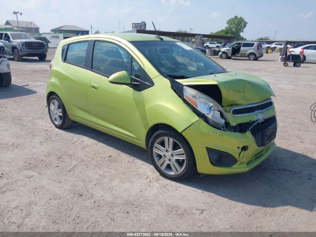  Salvage Chevrolet Spark