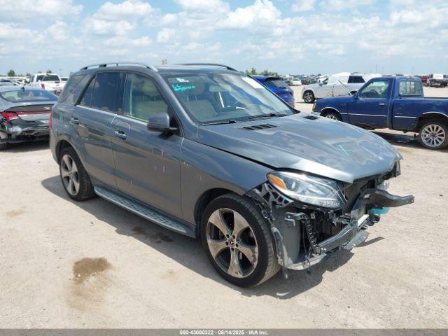  Salvage Mercedes-Benz GLE