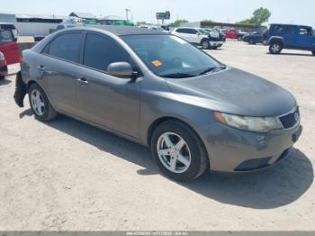  Salvage Kia Forte