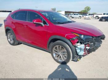  Salvage Lexus NX