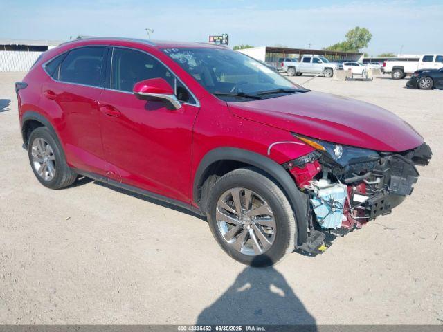  Salvage Lexus NX