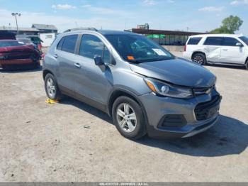 Salvage Chevrolet Trax