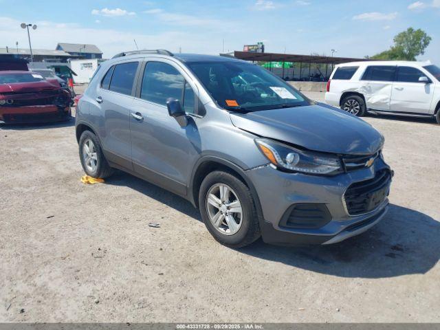  Salvage Chevrolet Trax