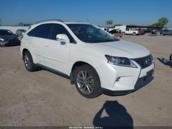 Salvage Lexus RX