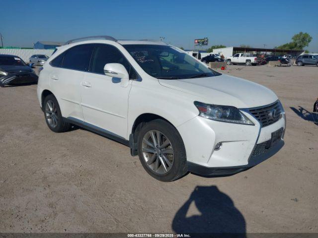  Salvage Lexus RX
