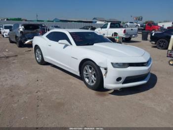  Salvage Chevrolet Camaro