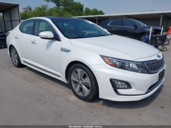  Salvage Kia Optima