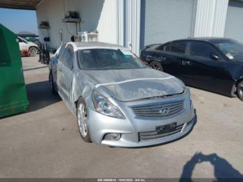  Salvage INFINITI G37